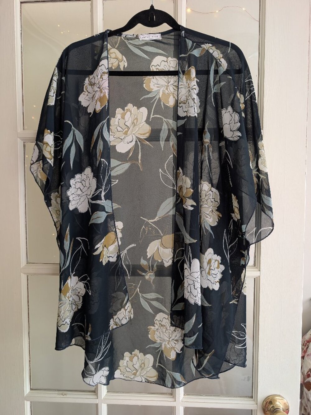 Emory Park Shawl